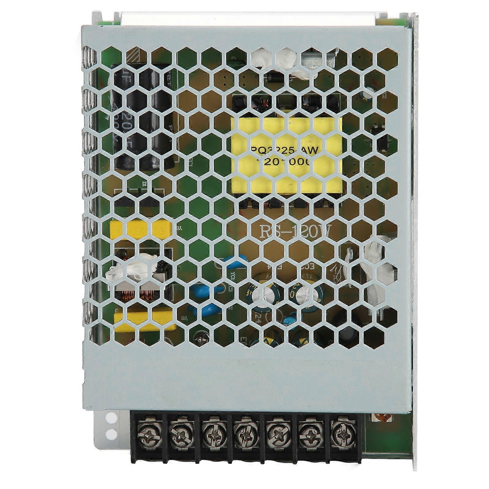 24V 5A Switching Power Supply Power Source Efficient 100W Metal Shell for LED Strip Light