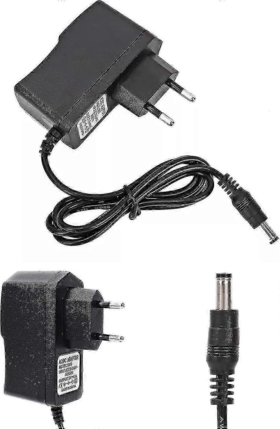 9V AC/DC Power Supply for Digital Keyboard Piano EU Plug