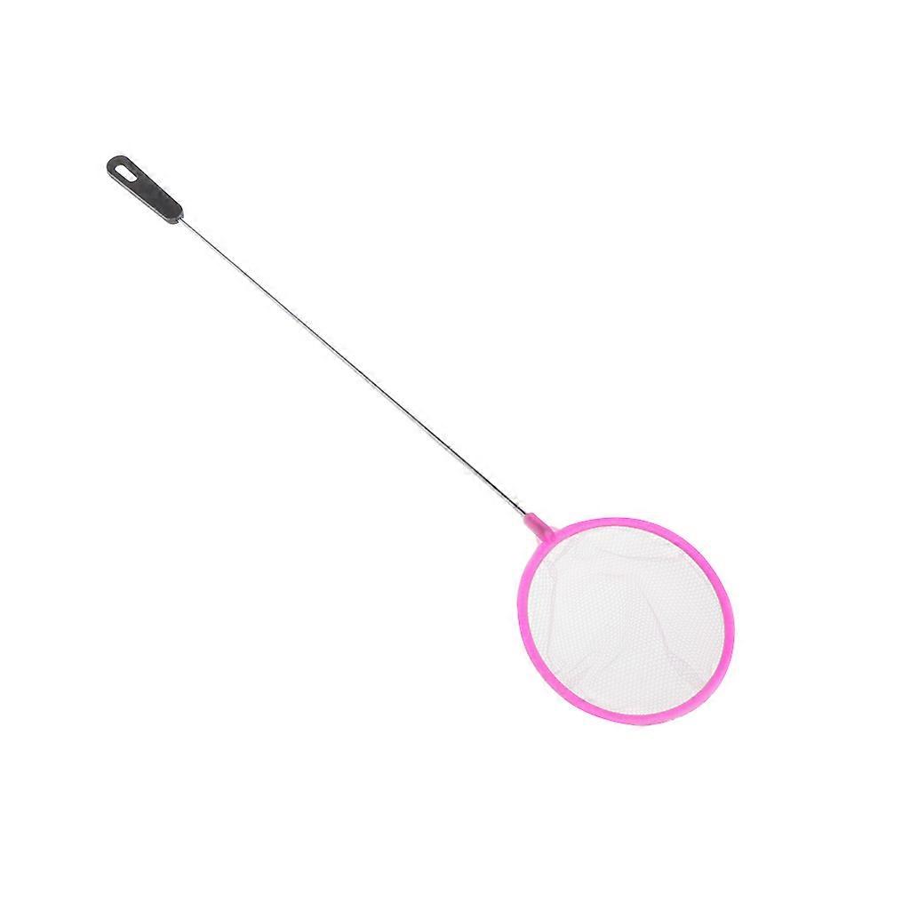 Aquarium Fish Net 3 4 4.5 Inches Fine Mesh Skimmer Filter for Small Fish for Tank Catching Net with Plastic Handle S