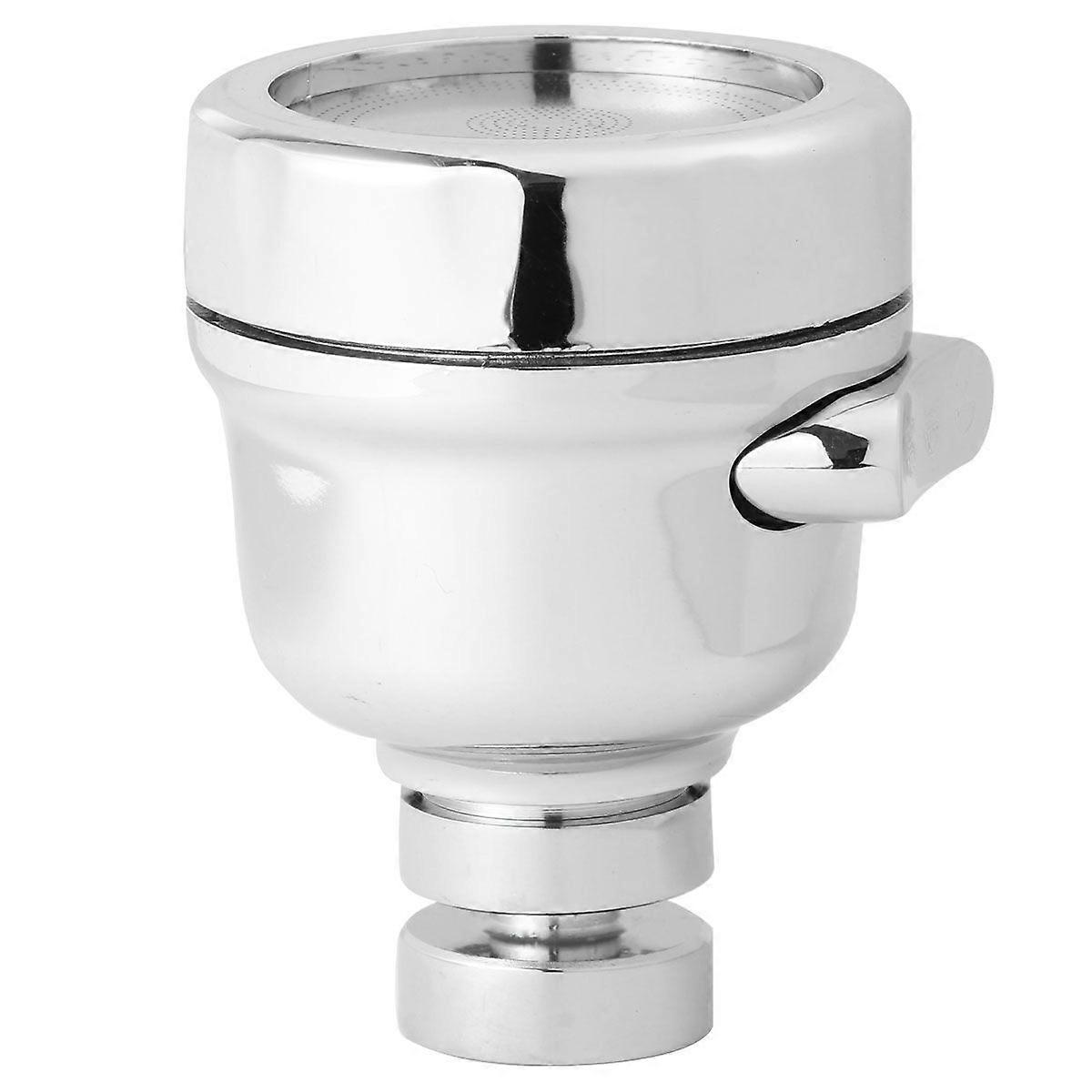 Three Gear Adjustable Tap Universal Faucet Nozzle Supercharged Sprinkler Water Tap Water Saving Filter Nozzle (Three Gear Short Style, Copper Plated J