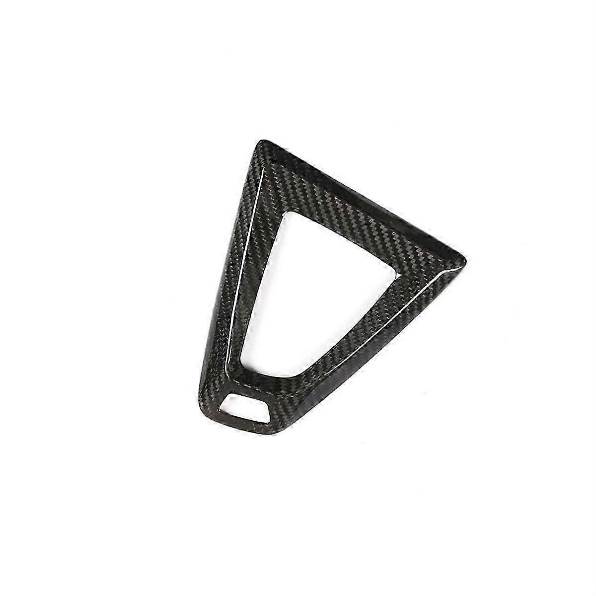 Carbon Fiber Car Center Console Shift Knob Panel Cover for M3 F80 F82 F83 RHD