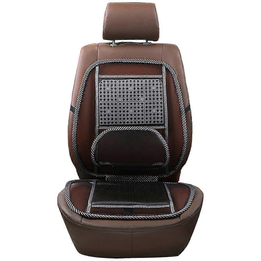 Lumbar Cushion Mesh and Hollow Design Relieve Driving Fatigue Lumbar Support Pillow Cushion for Driver Side And Passenger