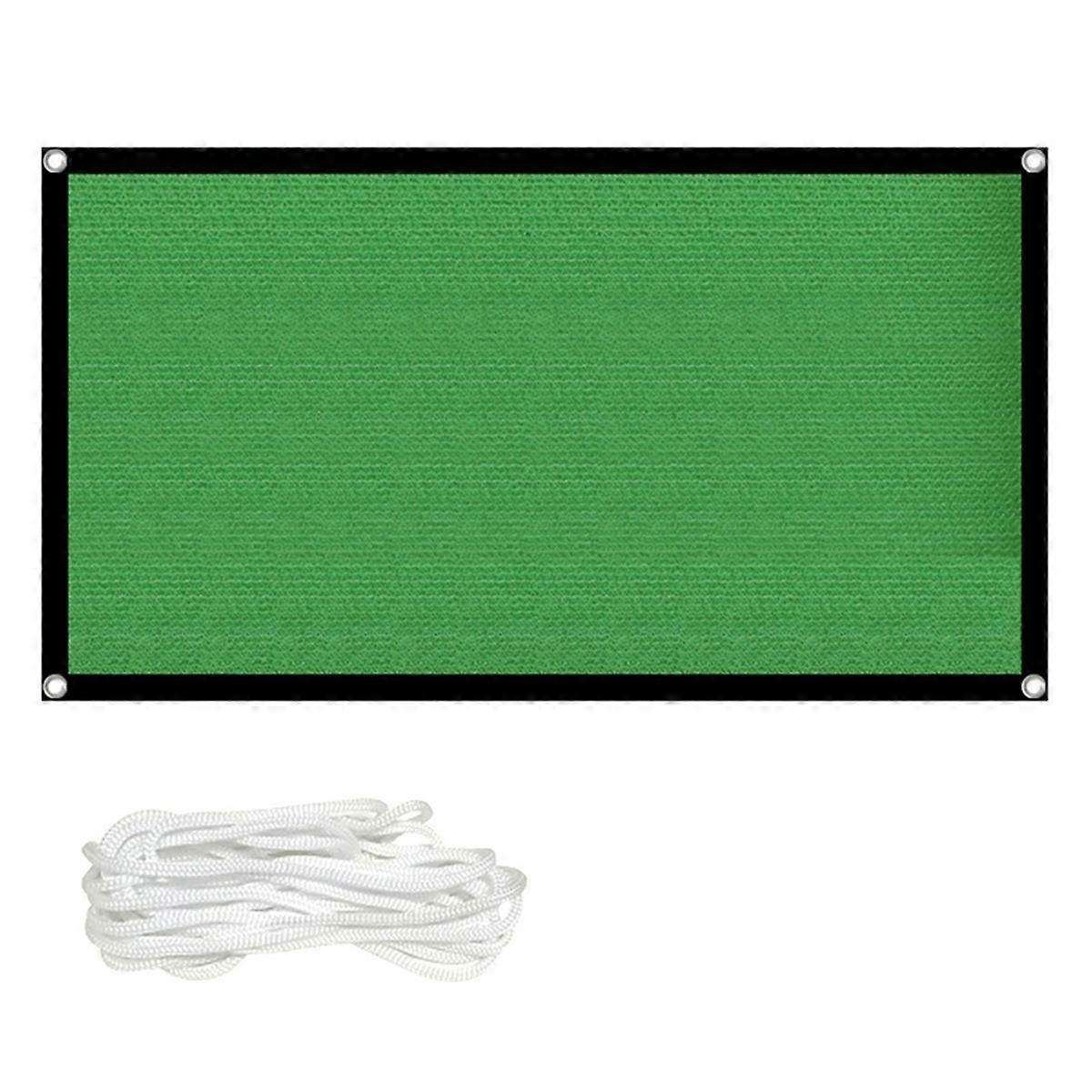 Outdoor Balcony Sunshade Pool Shade Sail Awning Camping Shade Cloth