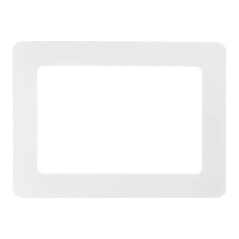 DIY إطارات الصور المغناطيسية الملونة ثلاجة ثلاجة المغناطيس Photoframe