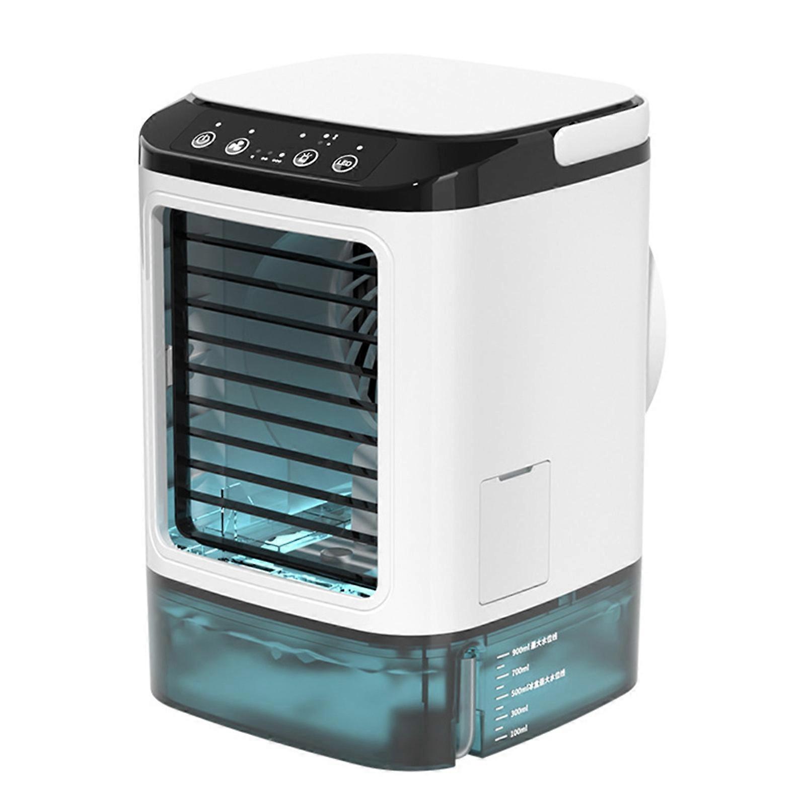 Evaporative Air Cooler Swamp Cooler Portable Air Conditioner Fan 3 Wind Speed for Home