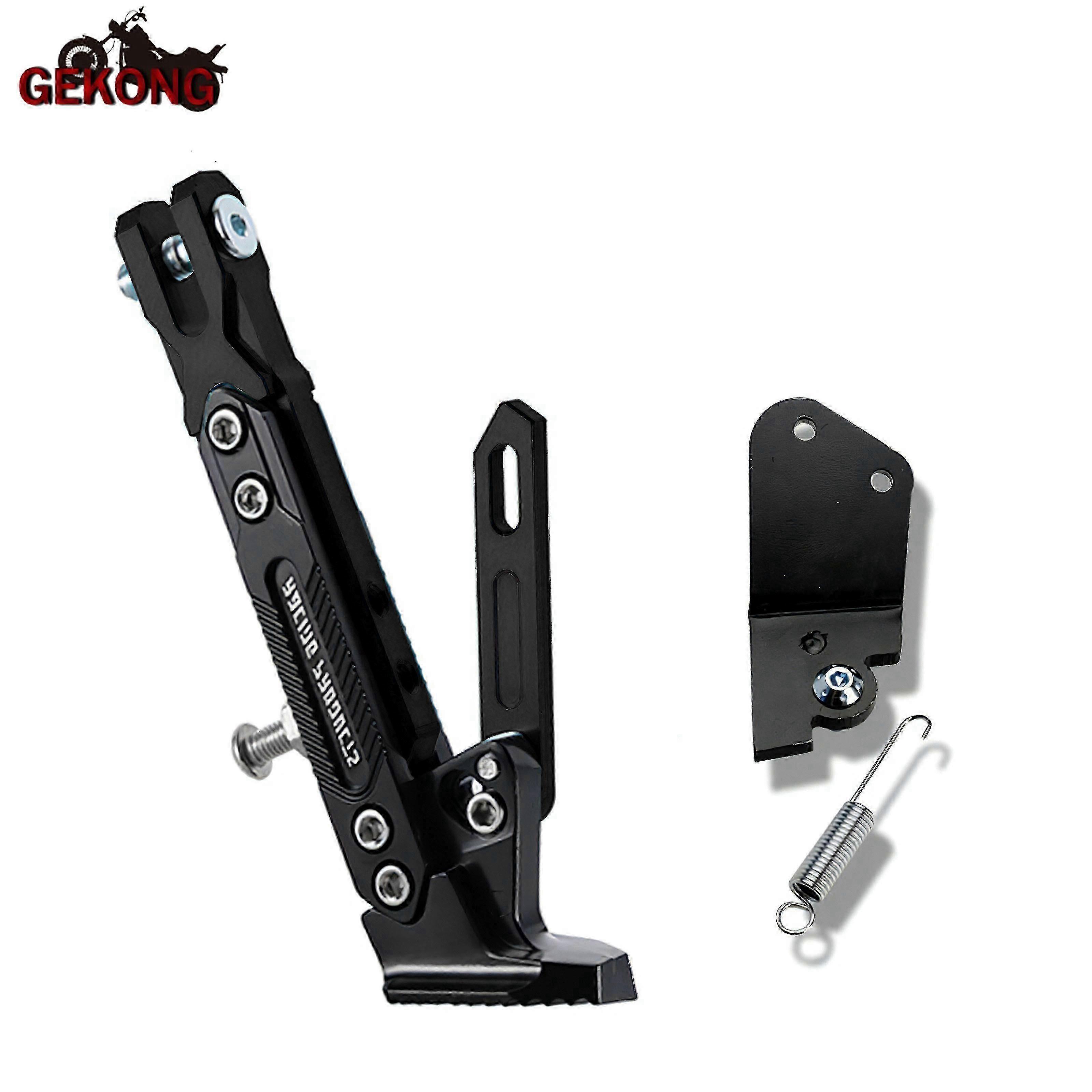 Exquisite For Italjet Dragster 200 125 motorcycle modification parts CNC adjustable single bracket side stand