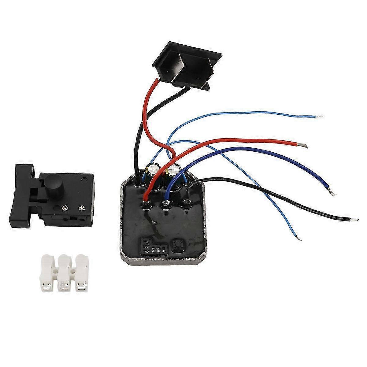 Brushless Angle Grinder Controller Switch Assembly for Plug Lithium Electric Angle Grinder Control Board