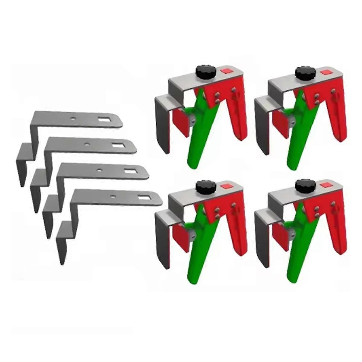 Quick Drawer Clamp Drawer Panel Installation Clip Woodworking Panel Mounting Clip Carpentry Cabinet