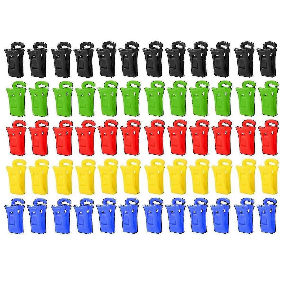 60 Sock Clips For Washing Machine And Dryer, Sock Clips With Hooks,sock Holder Washing Machine, Dir -