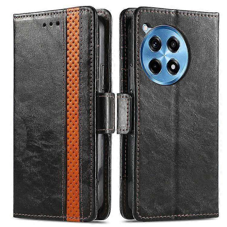 CASENEO 002 Series Compatible For OnePlus Ace 3 Pro 5G Case Stand Wallet Splicing PU Leather Cover