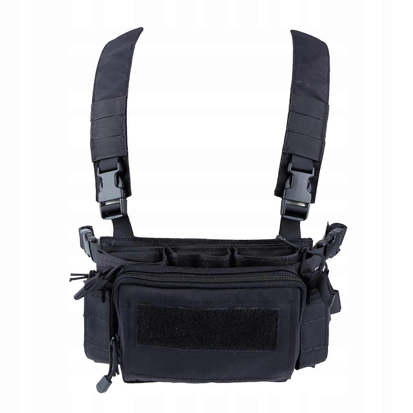 Tactical With Chest Rig
