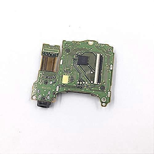 Replacement Game Card Slot Socket with Headset Motherboard for Nintendo Switch NS Game PCB Board Console