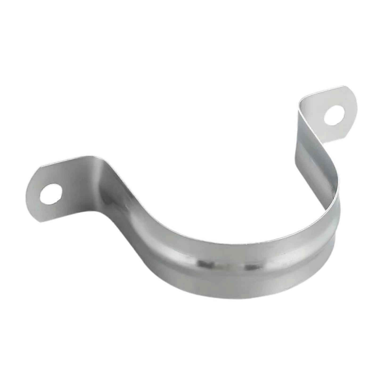 High Strength Metal Saddles Pipe Clamp with Two Hole Water Tube Bracket for Secure Heavy Pipe Installation and Long Use
