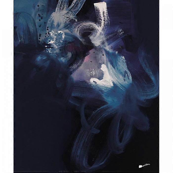 Claire Chandler Night Skies Far Away From Home Canvas Print