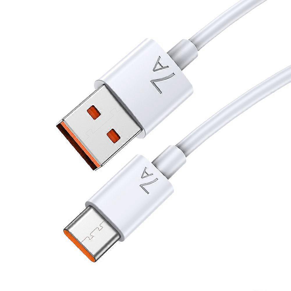 100W 7A USB Type C Fast Charging Cable for Huawei P40 P30 Xiaomi Mi 13 12 pro Oneplus Realme POCO Super Fast Data Cable