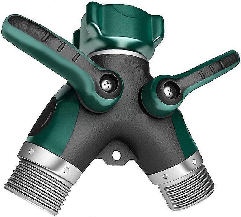 Garden hose separator, hose separator, 2 -way hose separator, faucet separator for garden hose