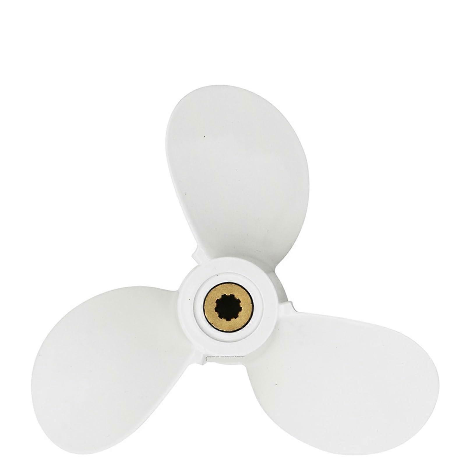 Boat Engine Propeller 7 1/2 X 8 BA For 4-6HP Hidea Parsun