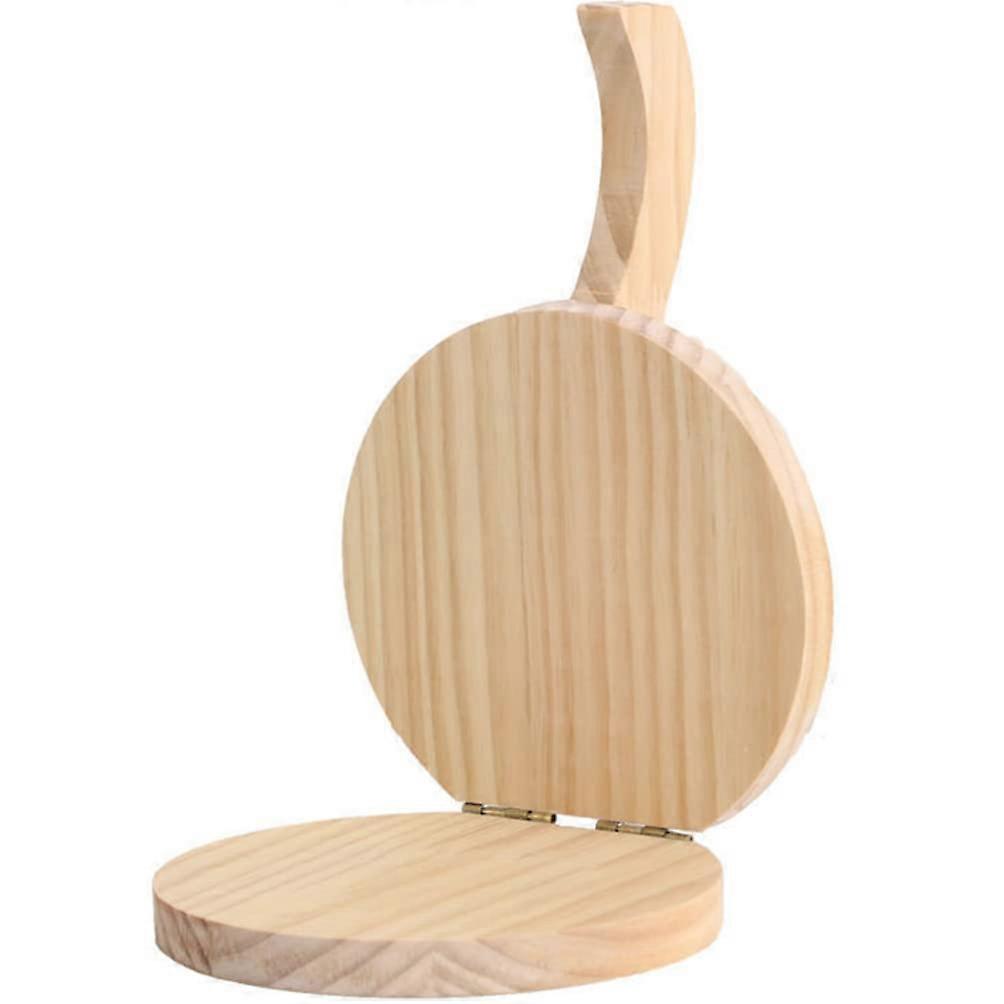 Tortilla Press Dumpling Press Maker Wrapper Dough Wooden Presser Dumpling Skin Press