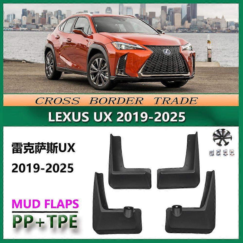 Applicable To 2019-25 Lexus Ux Fender 22 Ling Zhi Ux Car Mud Block Tire Accessories