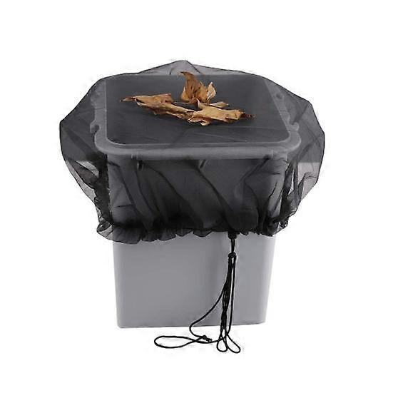 Buckets Tank Cover Pollution-free Foldable Solid Color Practical Weather Resistant Bucket for Yard