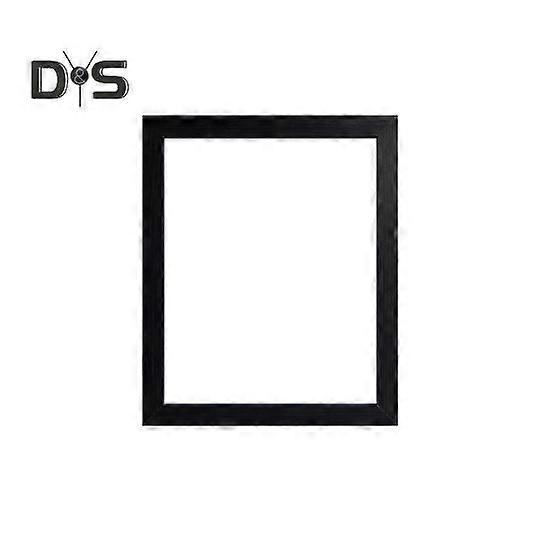 Wooden Photo Frame 5/6/7/8/10 Inch A4 Wall Mounted Easy to Install Display Horizontally or Vertically Table Top Display Photo Frame Office Wall Art