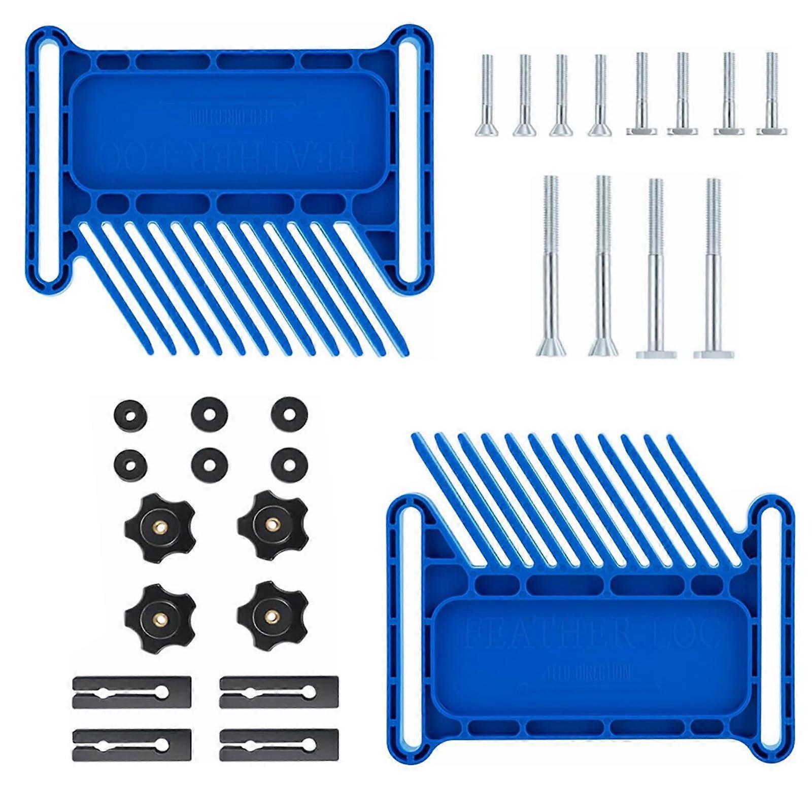 Table Saw Accessories Feather Board for Precision Woodworking, Compatible with Table Saw and Router Table