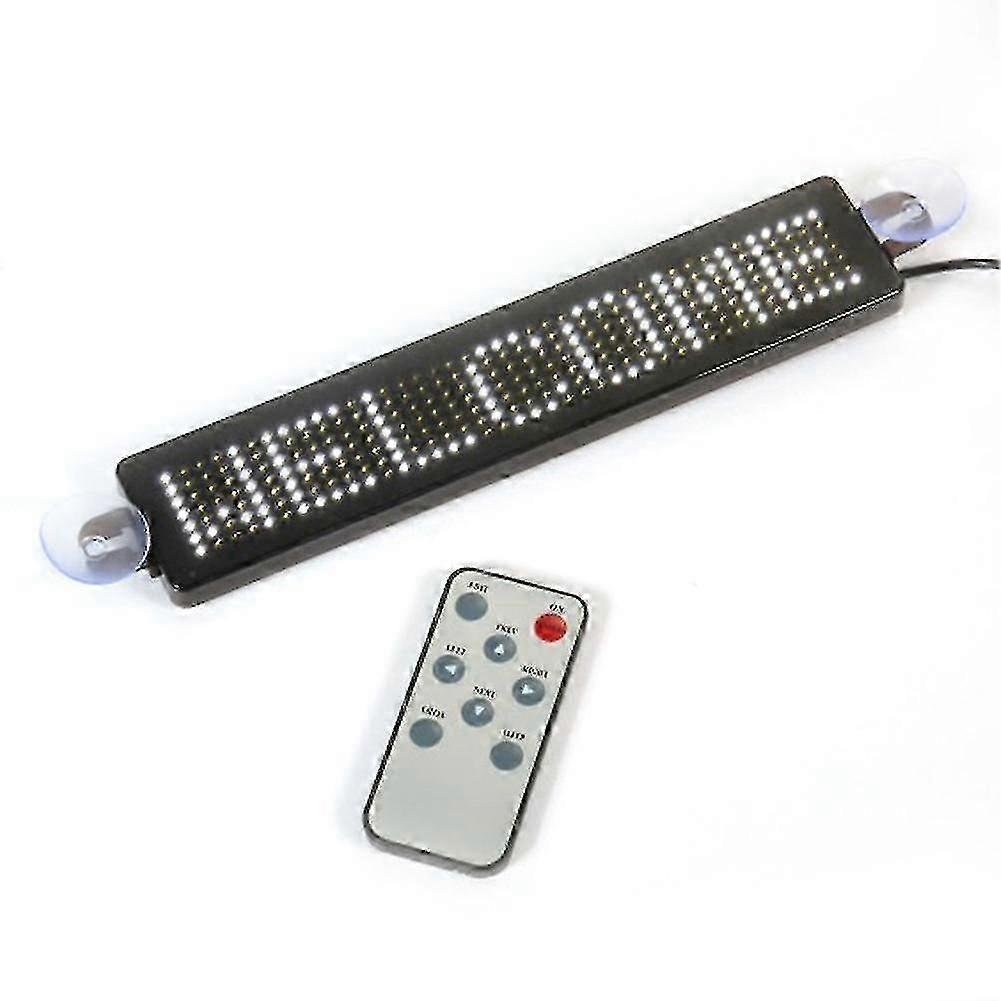 12v Car Led Programmable Sign Moving Scrolling Message Display Board Screen