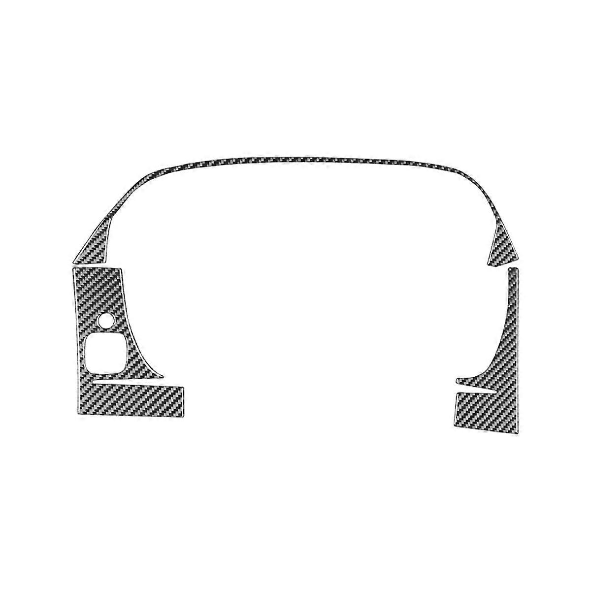 For 2019-22 Carbon Fiber Speedometer Panel Cover