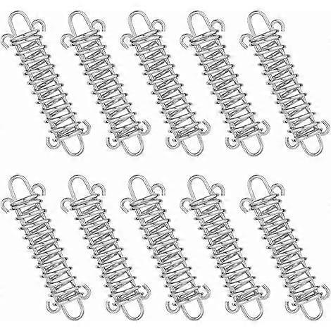 Tensor de Mola, 10 Pcs Fivelas de Corda para Lonas e Tendas