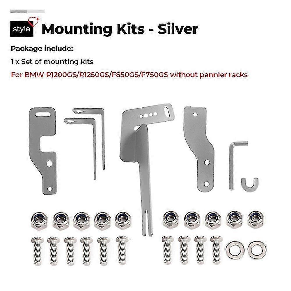 New Toolbox Tool Box Inner Bags Case For Bmw R1200gs R1250gs Adv F850 F750 Gs R 1250 1200 Gs Adv Gsa 2004-2019 Werkzeug Taschen