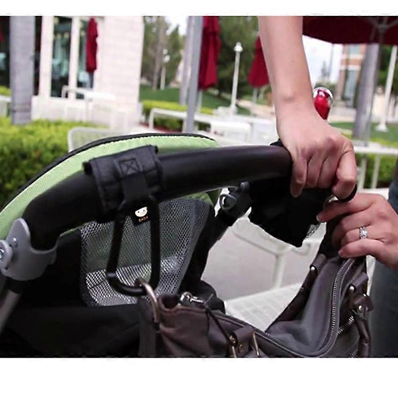 Baby Stroller Hook Stroller Accessories Buggy Pram Pushchair Stroller Metal Clip Hooks Hanger