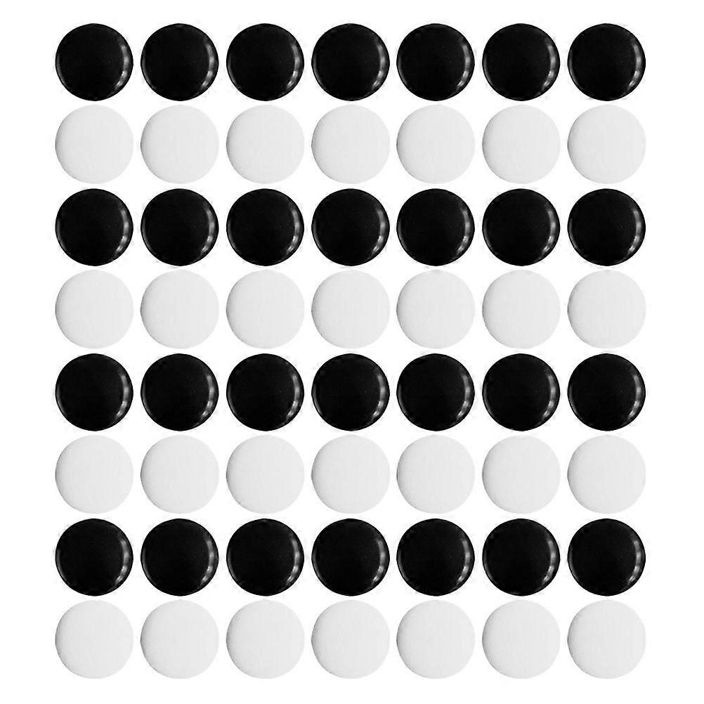 360Pcs Go Chess Pieces Delicate Chess Pieces Broken-resistant Chess Piece Props