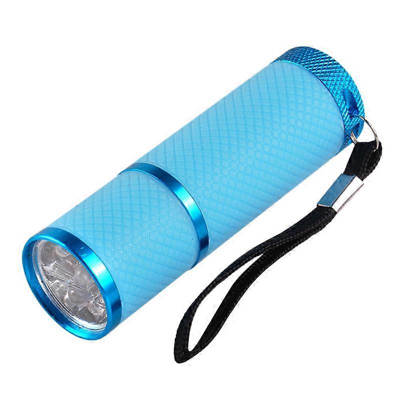 UV 9 LED Nail Lamp,Professional Dryer Curing Gel Polish Light,Blue
