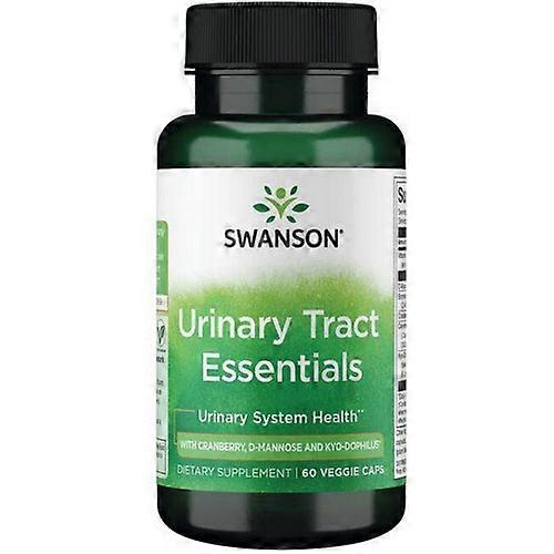 Swanson Vitamins Urinary Tract Essentials, 60 Veg Caps