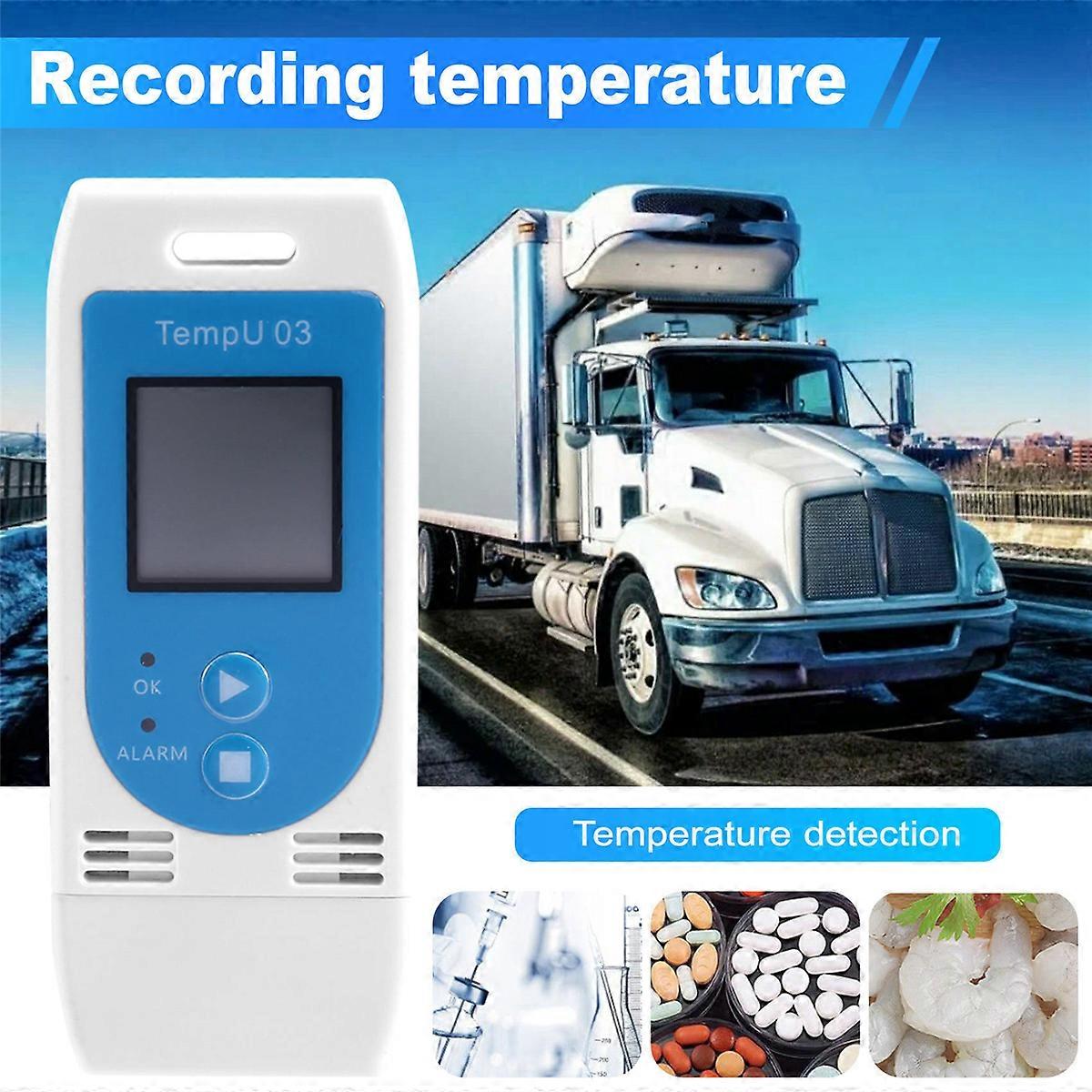 TempU 03 USB Temp & Humidity Data Logger RH TEMP Data Logger Recorder