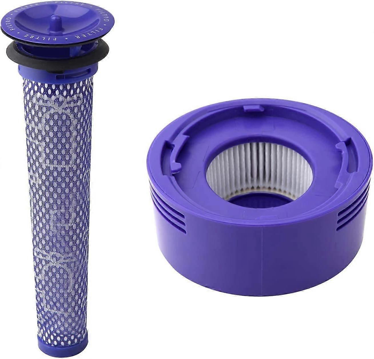 Dyson V7 V8 Post Motor Filter Kit and Dyson V6 V8 V7 Range Pre Motor Filter Kit, Dyson Vacuum Cleaner Accessory
