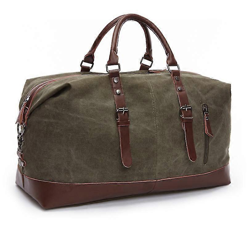 トラベルバッグ屋外荷物バッグ大容量男性と女性カジュアルキャンバスバッグショルダーメッセンジャーハンドバッグ