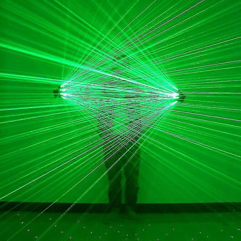 Groene laserhandschoenen, Led Stage Performance Props