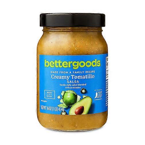 Bettergoods Salsa Creamy Tomatillo
