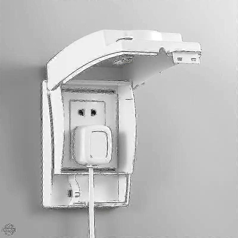Couvercle de protection de prise de courant pour enfants Anti-choc électrique Sécurité des bébés Anti-enfants Tirez la fiche