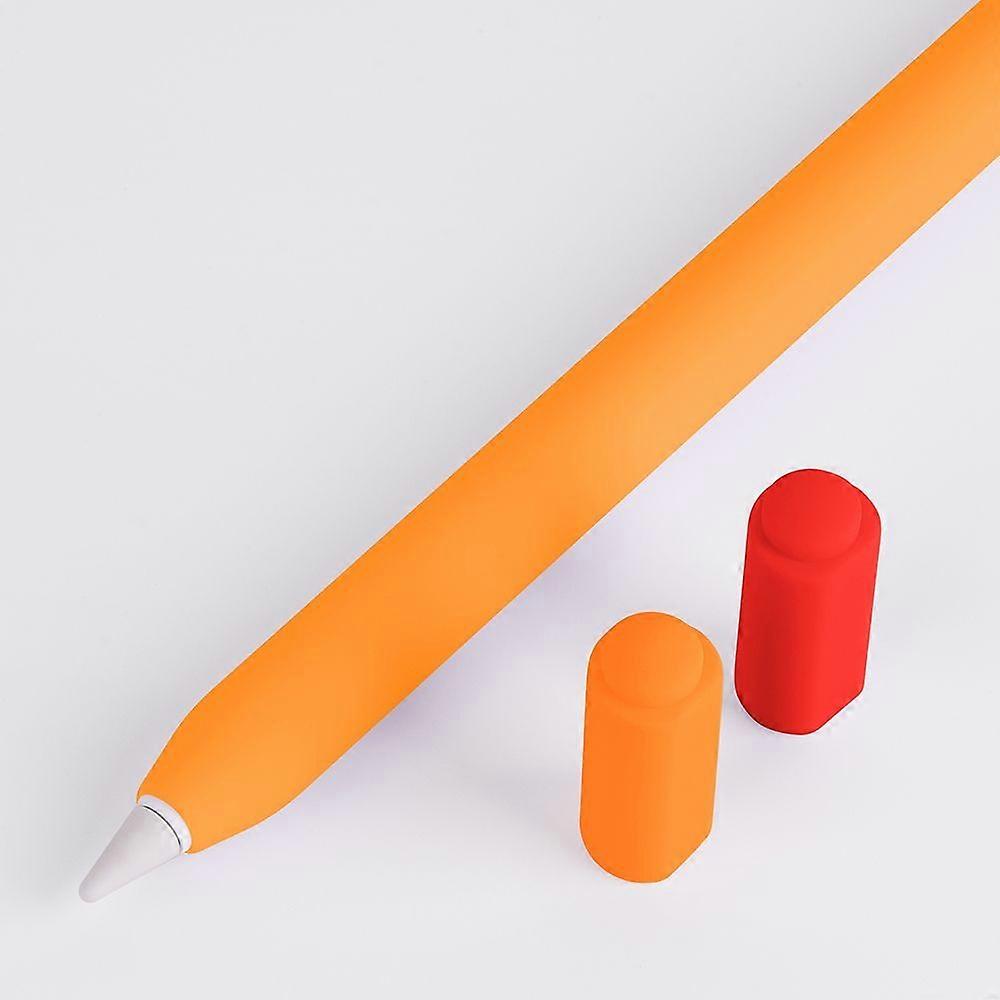 Contrasting Color Silicone Case For Apple Pencil (USB-C)