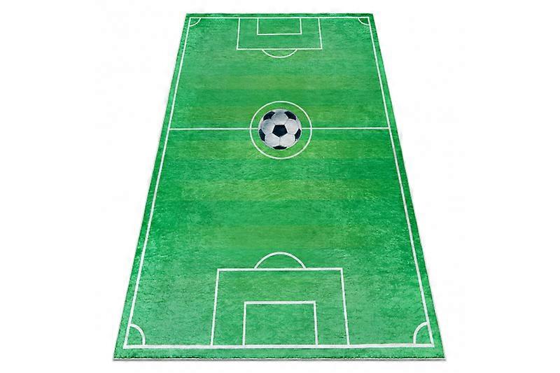 BAMBINO 9731 washing carpet Pitch, football for children anti-slip - green
