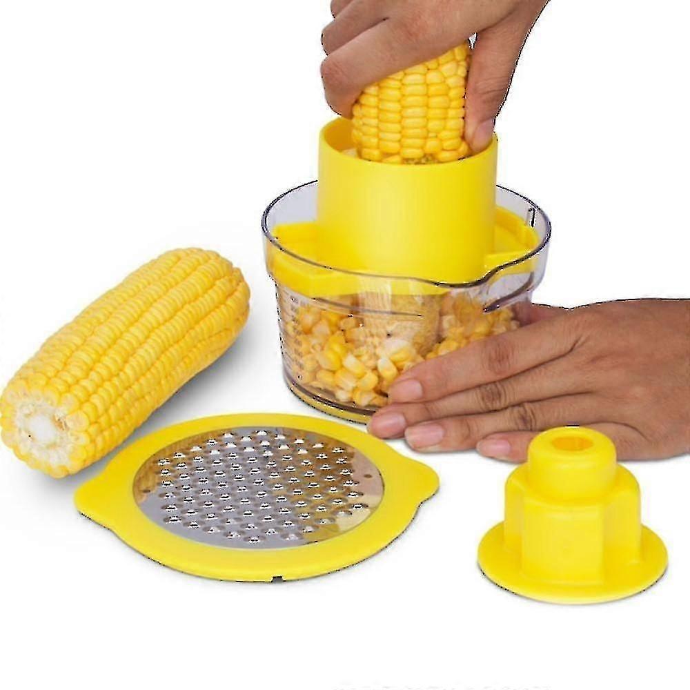 Multifunctional Corn Kernel Corn Peeler Artifact Kitchen Gadget