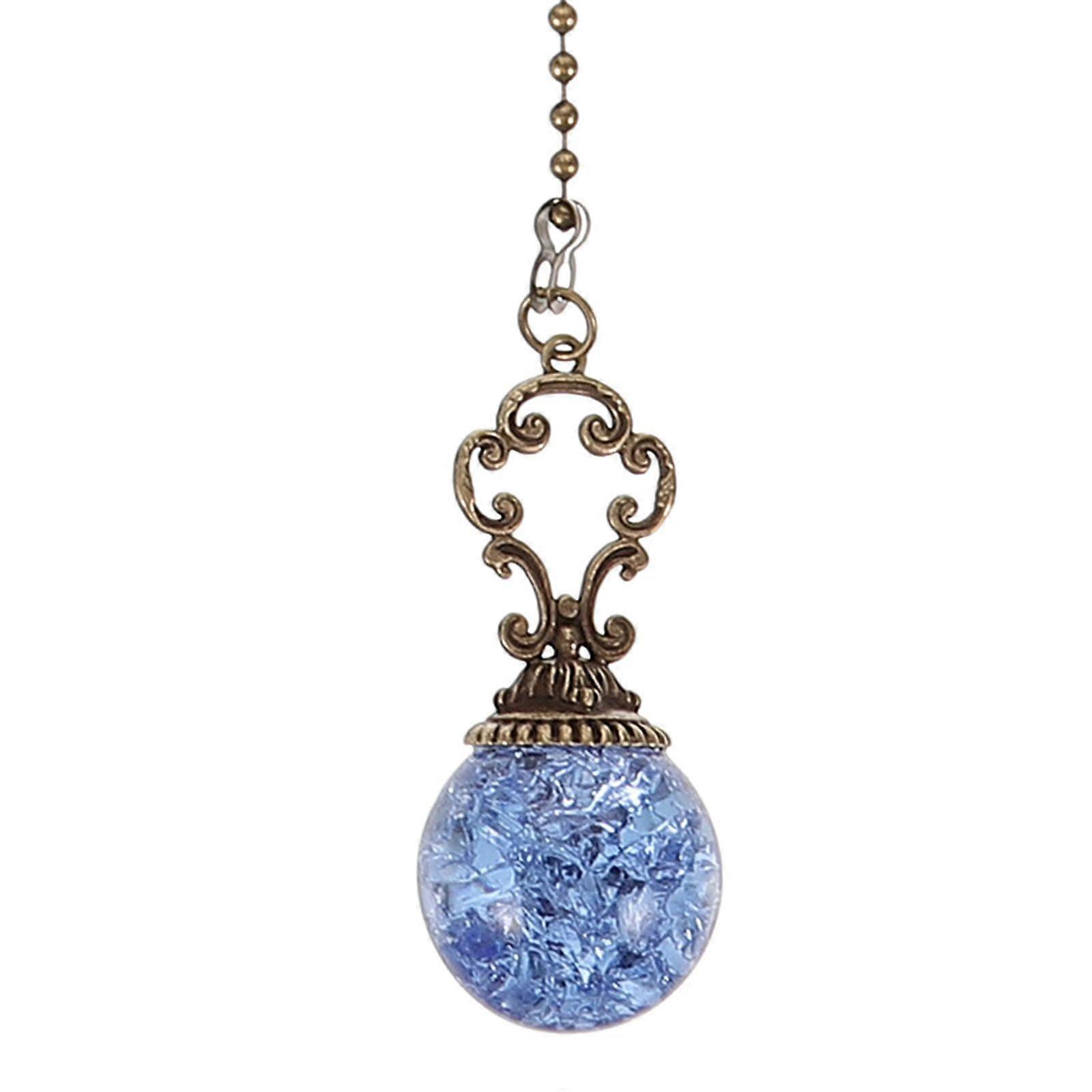 Beaded Ceiling Fan Pull Chain Light Pulling Chain Extension Replacement Pull Chain