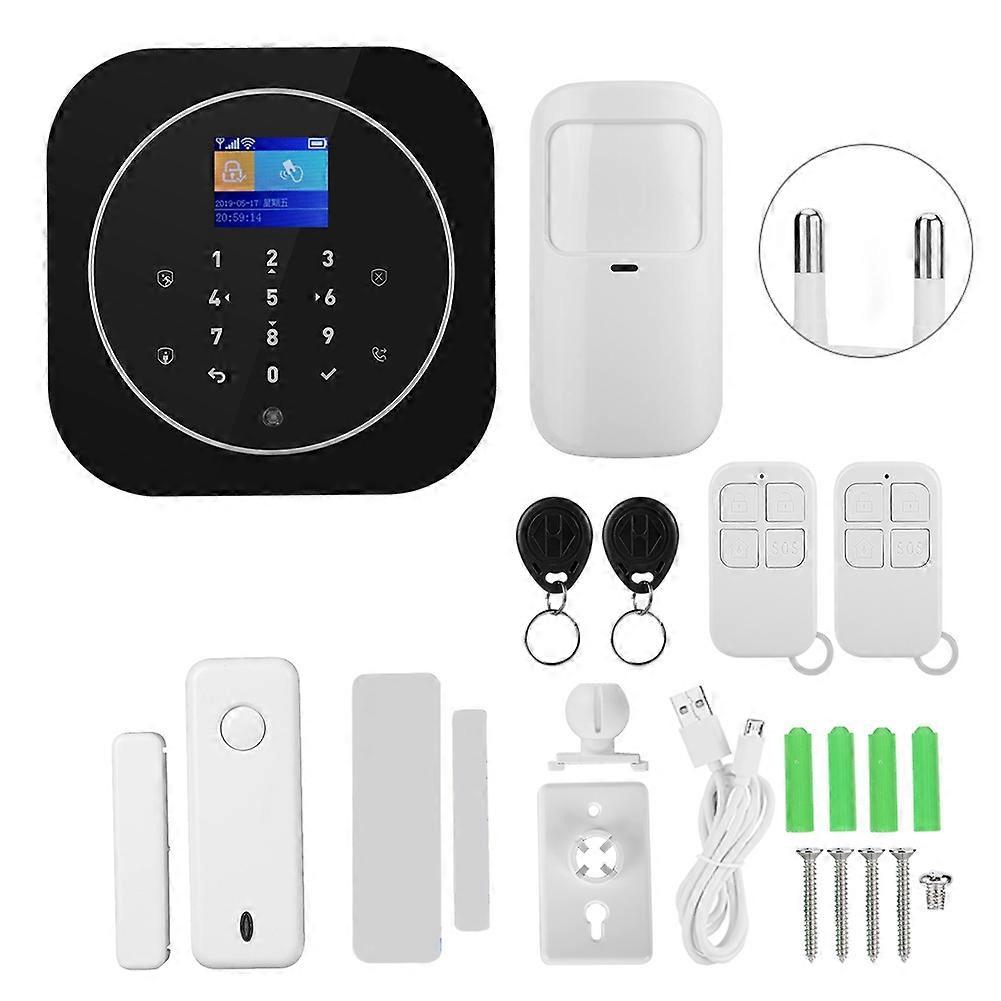 Wireless Home Security Alarm with Alexa & Google Home Support, Tuya App Integration