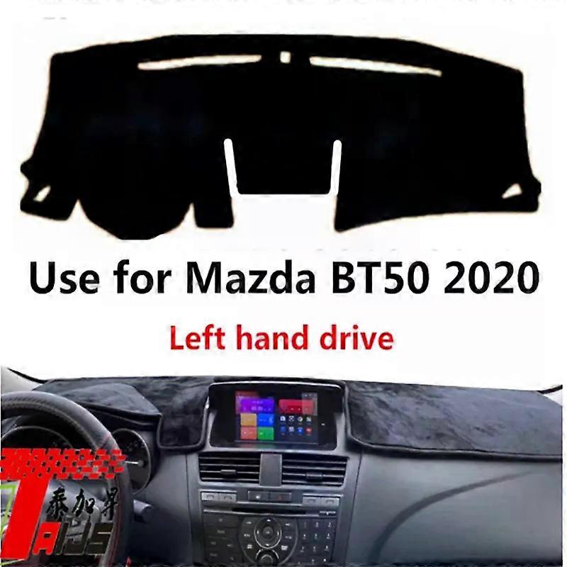 Bewerben Sie sich TAIJS Factory Sport Einfache Polyesterfaser Auto Armaturenbrett Abdeckung Für Mazda BT50 2020 Linkslenker