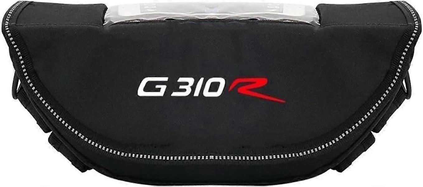 "Motorcycle Handlebar Bag, " For F850GS F750GS F900XR F900R F800GS F800R G310GS G310R Waterproof Bag Storage Handlebar bag Travel Tool Bag(BlackF900XR