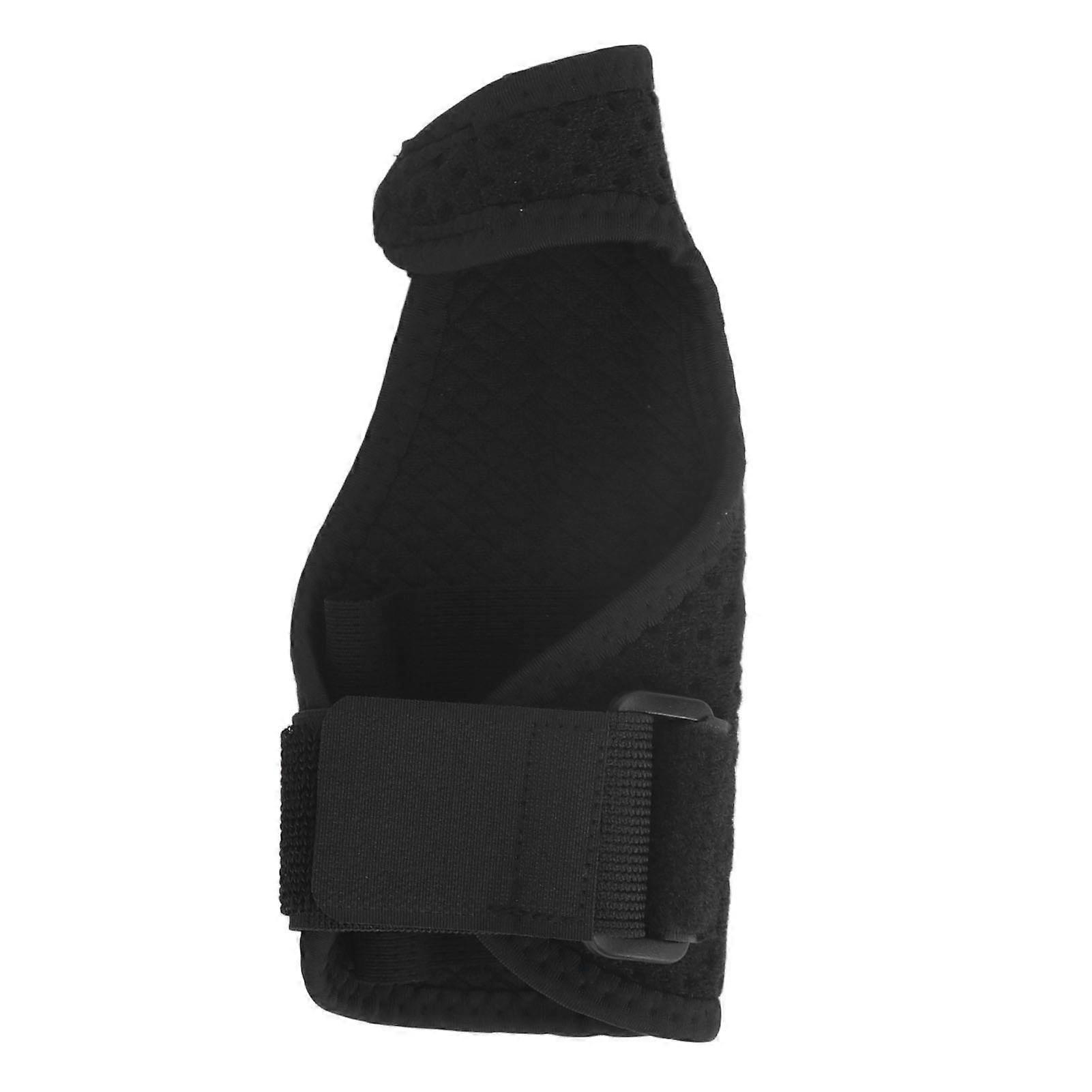 Wrist Thumb Brace Adjustable Breathable Elastic Men Thumb Splint for Broken Recovery Basketball Fitness Left Hand
