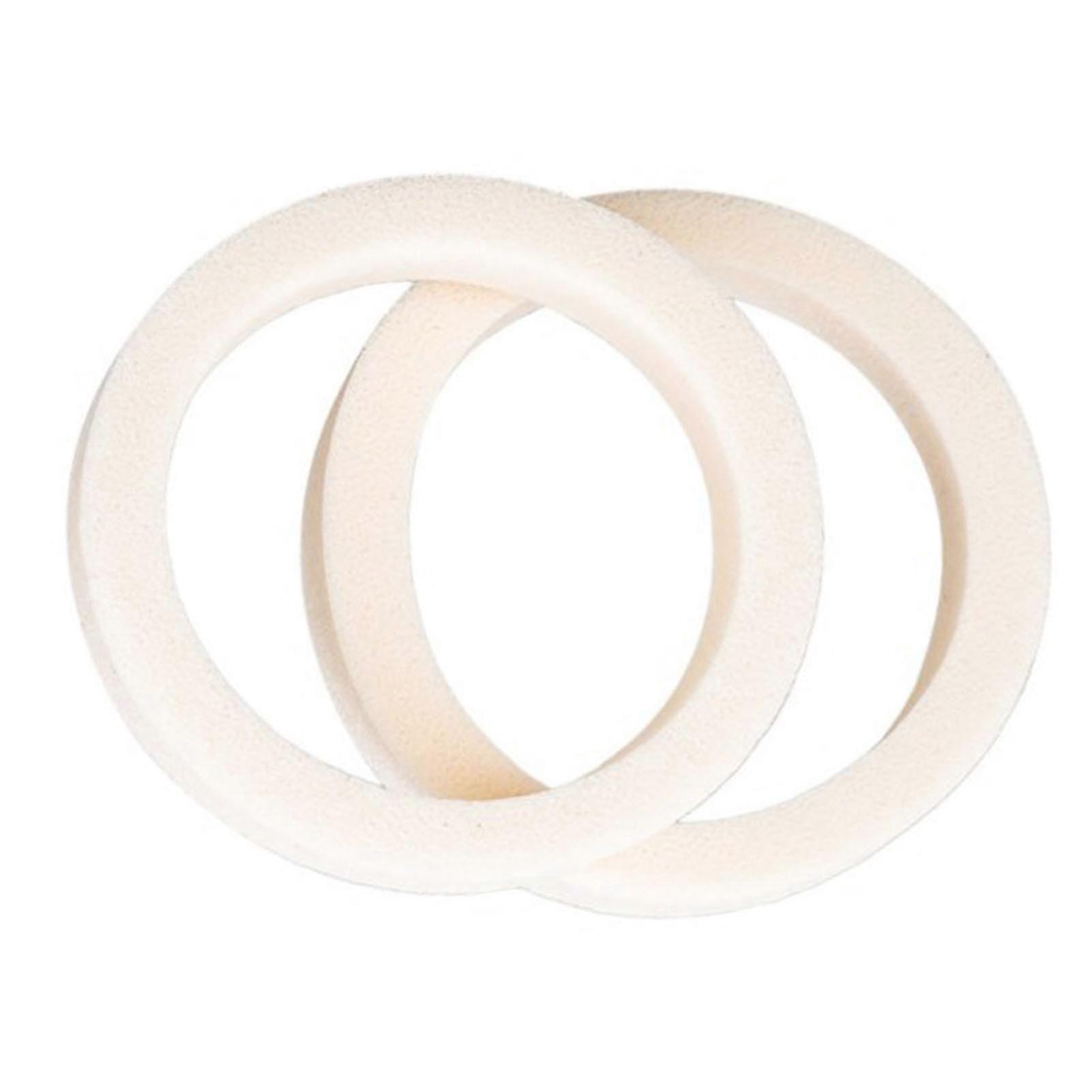 2PCS 32mm Bicycle Front Fork Oil Absorbing High Density Sponge