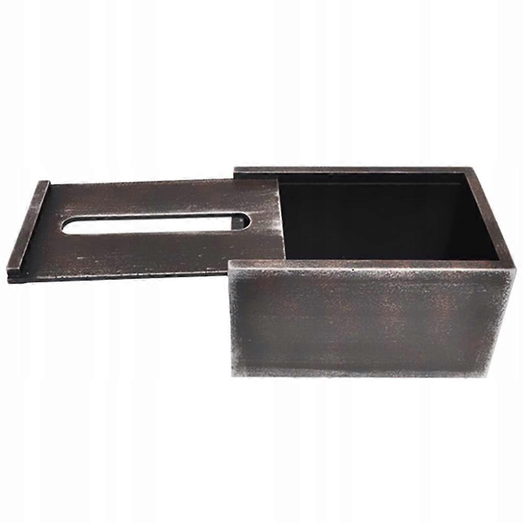 Rectangular Tissue Holder Dispenser W
